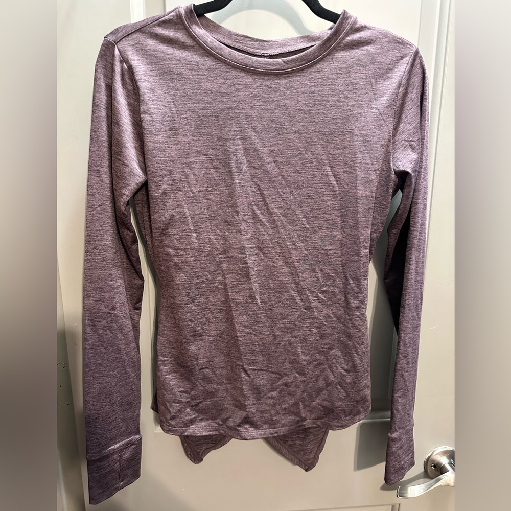 Bossi Size M Brown Performance Top EUC